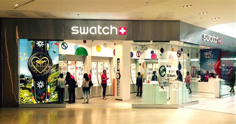 where is swatch store located